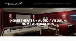 Desktop Screenshot of prohomesystems.com